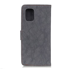 Coque Portefeuille Livre Cuir Etui Clapet A01D pour Motorola Moto G100 5G Noir