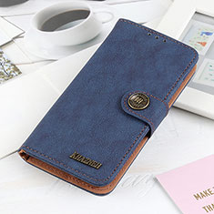 Coque Portefeuille Livre Cuir Etui Clapet A01D pour OnePlus Ace 2V 5G Bleu