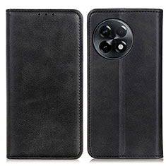 Coque Portefeuille Livre Cuir Etui Clapet A02D pour OnePlus Ace 2 5G Noir