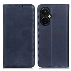 Coque Portefeuille Livre Cuir Etui Clapet A02D pour OnePlus Nord CE 3 5G Bleu