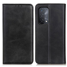 Coque Portefeuille Livre Cuir Etui Clapet A02D pour OnePlus Nord N200 5G Noir