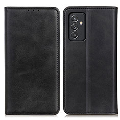 Coque Portefeuille Livre Cuir Etui Clapet A02D pour Samsung Galaxy A05s Noir
