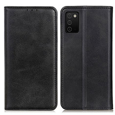 Coque Portefeuille Livre Cuir Etui Clapet A02D pour Samsung Galaxy M02s Noir