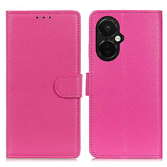 Coque Portefeuille Livre Cuir Etui Clapet A03D pour OnePlus Nord N30 5G Rose Rouge
