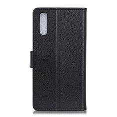 Coque Portefeuille Livre Cuir Etui Clapet A03D pour Samsung Galaxy M02 Noir
