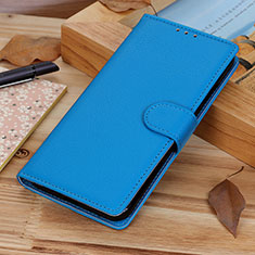Coque Portefeuille Livre Cuir Etui Clapet A04D pour Xiaomi Mi 13T 5G Bleu Ciel