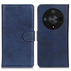 Coque Portefeuille Livre Cuir Etui Clapet A05D pour Huawei Honor Magic6 Lite 5G Bleu
