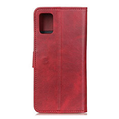 Coque Portefeuille Livre Cuir Etui Clapet A05D pour Motorola Moto G100 5G Rouge