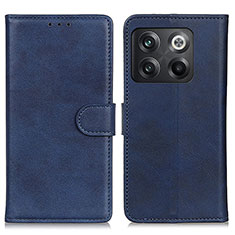 Coque Portefeuille Livre Cuir Etui Clapet A05D pour OnePlus Ace Pro 5G Bleu