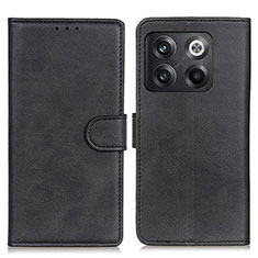 Coque Portefeuille Livre Cuir Etui Clapet A05D pour OnePlus Ace Pro 5G Noir
