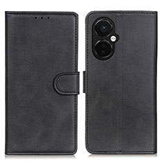 Coque Portefeuille Livre Cuir Etui Clapet A05D pour OnePlus Nord CE 3 5G Noir