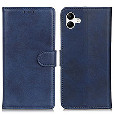 Coque Portefeuille Livre Cuir Etui Clapet A05D pour Samsung Galaxy A04E Bleu