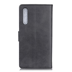Coque Portefeuille Livre Cuir Etui Clapet A05D pour Samsung Galaxy M02 Noir