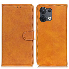 Coque Portefeuille Livre Cuir Etui Clapet A05D pour Xiaomi Redmi Note 13 5G Marron