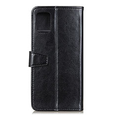 Coque Portefeuille Livre Cuir Etui Clapet A06D pour Motorola Moto G100 5G Noir