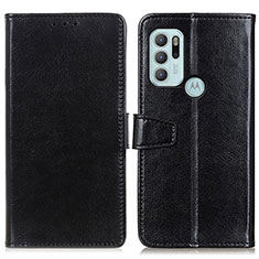 Coque Portefeuille Livre Cuir Etui Clapet A06D pour Motorola Moto G60s Noir