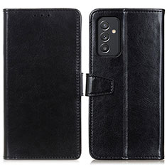 Coque Portefeuille Livre Cuir Etui Clapet A06D pour Samsung Galaxy A05s Noir