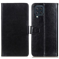 Coque Portefeuille Livre Cuir Etui Clapet A06D pour Samsung Galaxy M32 4G Noir