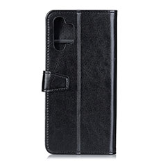 Coque Portefeuille Livre Cuir Etui Clapet A06D pour Samsung Galaxy M32 5G Noir