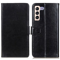 Coque Portefeuille Livre Cuir Etui Clapet A06D pour Samsung Galaxy S23 Plus 5G Noir