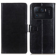 Coque Portefeuille Livre Cuir Etui Clapet A06D pour Xiaomi Mi 11 Ultra 5G Noir