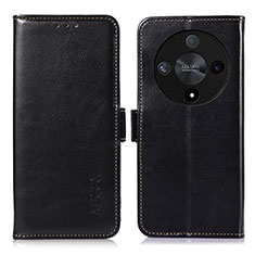 Coque Portefeuille Livre Cuir Etui Clapet A07D pour Huawei Honor Magic6 Lite 5G Noir