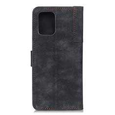 Coque Portefeuille Livre Cuir Etui Clapet A07D pour Motorola Moto G100 5G Noir