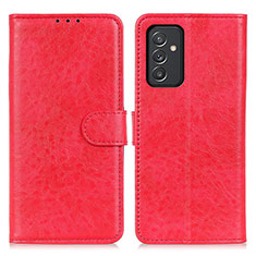 Coque Portefeuille Livre Cuir Etui Clapet A07D pour Samsung Galaxy Quantum2 5G Rouge