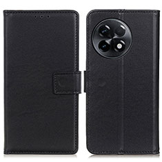 Coque Portefeuille Livre Cuir Etui Clapet A08D pour OnePlus 11R 5G Noir