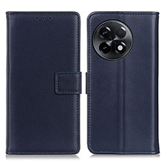 Coque Portefeuille Livre Cuir Etui Clapet A08D pour OnePlus Ace 2 5G Bleu