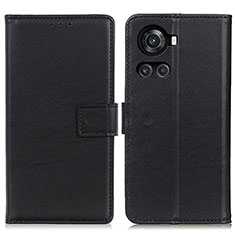 Coque Portefeuille Livre Cuir Etui Clapet A08D pour OnePlus Ace 5G Noir