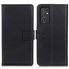 Coque Portefeuille Livre Cuir Etui Clapet A08D pour Samsung Galaxy A05s Noir