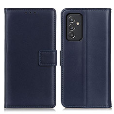 Coque Portefeuille Livre Cuir Etui Clapet A08D pour Samsung Galaxy A15 5G Bleu
