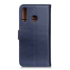 Coque Portefeuille Livre Cuir Etui Clapet A08D pour Samsung Galaxy A70E Bleu