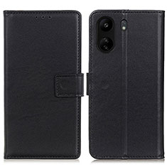 Coque Portefeuille Livre Cuir Etui Clapet A08D pour Xiaomi Poco C65 Noir