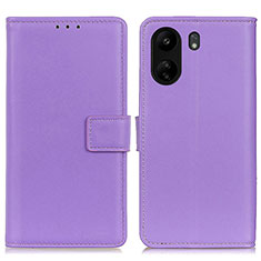Coque Portefeuille Livre Cuir Etui Clapet A08D pour Xiaomi Redmi 13C Violet