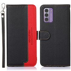 Coque Portefeuille Livre Cuir Etui Clapet A09D pour Nokia G310 5G Noir