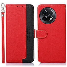 Coque Portefeuille Livre Cuir Etui Clapet A09D pour OnePlus Ace 2 Pro 5G Rouge
