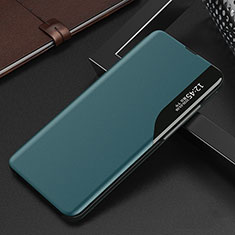 Coque Portefeuille Livre Cuir Etui Clapet A10D pour Xiaomi Mi 11 Pro 5G Vert