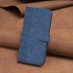Coque Portefeuille Livre Cuir Etui Clapet B01F pour Oppo Find X6 5G Bleu