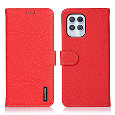 Coque Portefeuille Livre Cuir Etui Clapet B01H pour Motorola Moto Edge S 5G Rouge