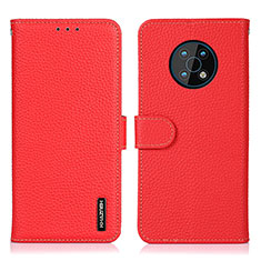 Coque Portefeuille Livre Cuir Etui Clapet B01H pour Nokia G50 5G Rouge