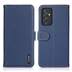 Coque Portefeuille Livre Cuir Etui Clapet B01H pour Samsung Galaxy A05s Bleu