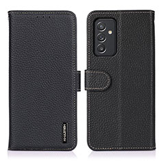 Coque Portefeuille Livre Cuir Etui Clapet B01H pour Samsung Galaxy A05s Noir