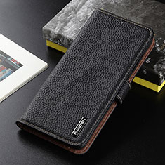 Coque Portefeuille Livre Cuir Etui Clapet B01H pour Xiaomi Mi 12S Ultra 5G Noir