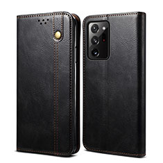 Coque Portefeuille Livre Cuir Etui Clapet B01S pour Samsung Galaxy S20 Plus 5G Noir