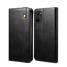 Coque Portefeuille Livre Cuir Etui Clapet B01S pour Xiaomi Mi 11X 5G Noir