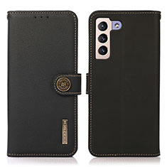 Coque Portefeuille Livre Cuir Etui Clapet B02H pour Samsung Galaxy S23 Plus 5G Noir