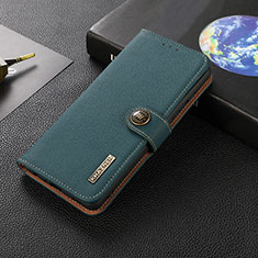 Coque Portefeuille Livre Cuir Etui Clapet B02H pour Xiaomi Mi 12S Ultra 5G Vert