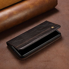Coque Portefeuille Livre Cuir Etui Clapet B02S pour Xiaomi Redmi A1 Noir